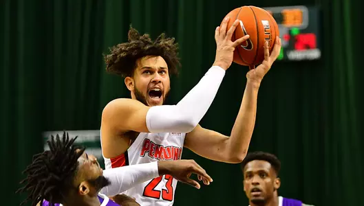 Pedersen Notches First Career Double-Double in Loss to Akron Image