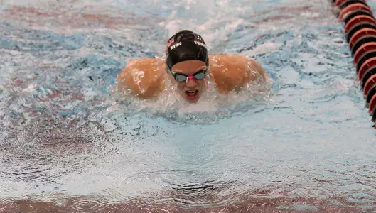 Bishop Paces Penguins In Dual Meet at Bowling Green Image