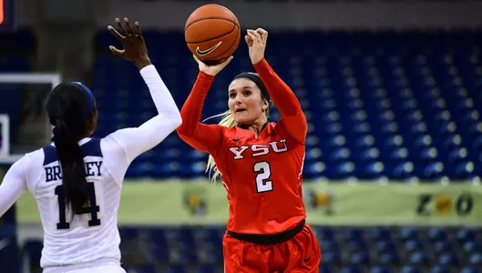 Penguins Lead for 32 Minutes in 64-55 Win at Pitt Image
