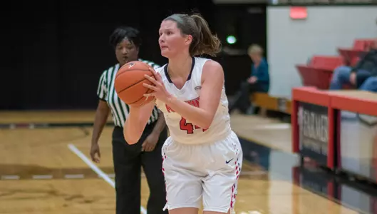 Five Score Double Figures as Women's Basketball Beats Carlow 90-31 Image