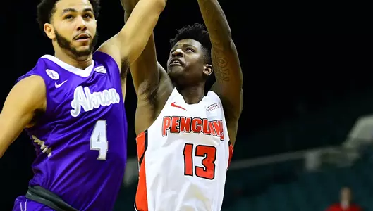 Men's Basketball Falls to FIU, 102-93 Image