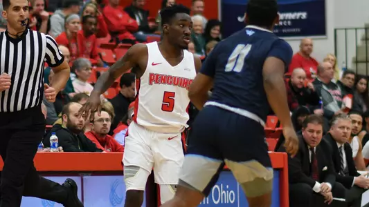 Men's Basketball Falls to Robert Morris, 76-56 Image