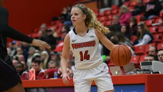 Big Third Quarter Carries Penguins to 72-61 Win Over Akron Image