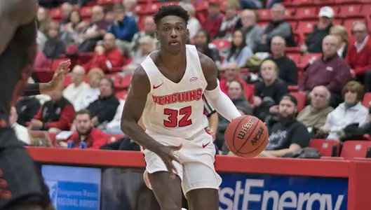 Garrett Covington Scores 20 in Loss at West Virginia Image