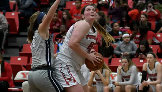 Penguins Finish Non-League Slate at 8-3 Following 76-53 Win Over Thiel Image