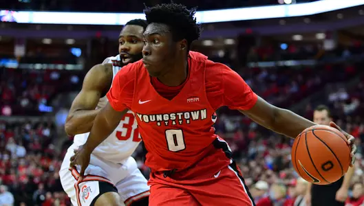 Men's Basketball Hosts Detroit Mercy in Horizon League Opener Friday at 2 p.m. Image