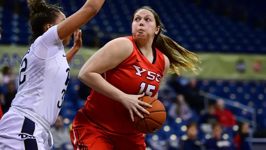 First-Half Burst Leads Penguins to 85-59 Win at Detroit Mercy Image