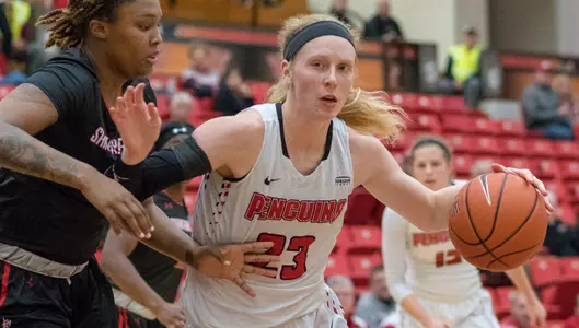 Penguins Beat Saint Francis U 80-56 to Improve to 7-2 Image