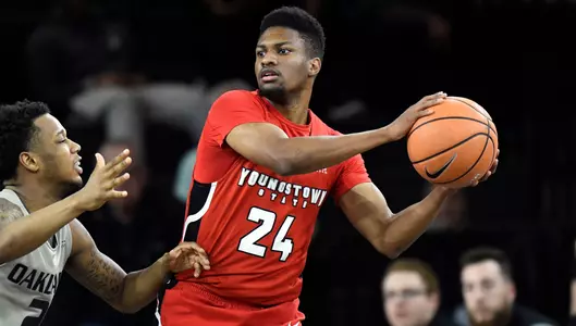 Penguins Hang on For 84-80 Win Over IUPUI Image