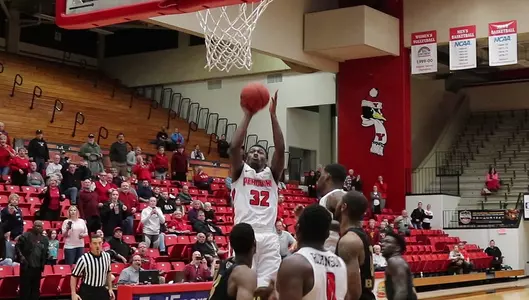 Covington's Putback at the Buzzer Gives Penguins 75-73 Win over Oakland Image