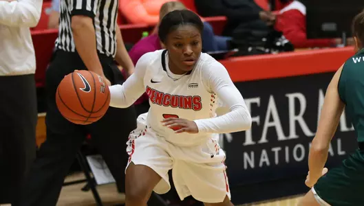 Penguins Shut Down by Phoenix Defense in 67-42 Loss Image