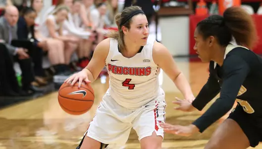 Strong Start, Late Free Throws Give Penguins 60-59 Win at NKU Image
