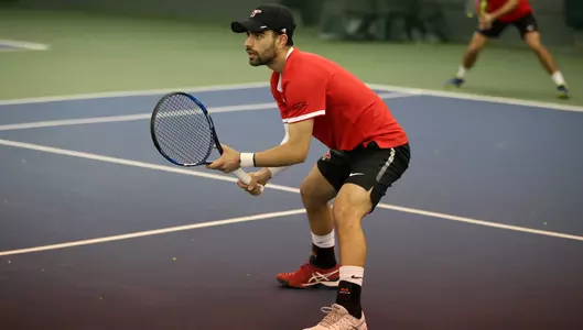 Men's Tennis Eases Past Saint Francis, 7-0 Image
