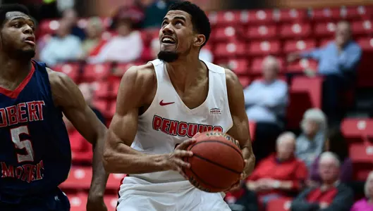 Penguins Fall to Cleveland State, 99-94, in Double OT Image