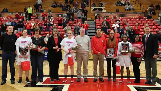 Arbanas, Benjamin Break Career 3s Record as YSU Wins 76-69 on Senior Day Image