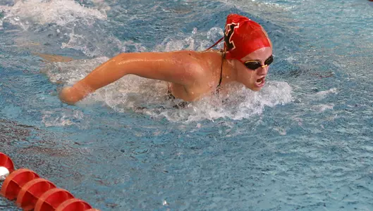 Jurinovics Places Second In 200-Yard Butterfly at HL Meet Image