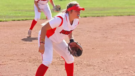 Softball Drops Two at Hampton Tournament Image
