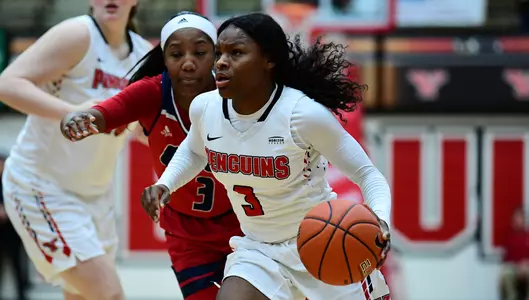 INDIYANAPOLIS!!! Benjamin Breaks Assists Record, Leads Penguins to Big Win at IUPUI Image