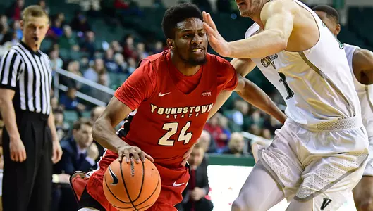 Morse Moves Into Seventh on YSU Scoring List in Loss at UIC Image