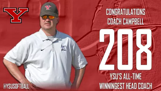 Brian Campbell Becomes Softball's All-Time Coaching Wins Leader After Pair of Victories Image