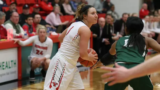 Penguins Fall 70-59 in Opening Round of the WBI Image