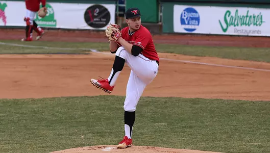 Dunham, Floyd Pitch Gems to Lead Penguins to Doubleheader Sweep vs. NKU Image