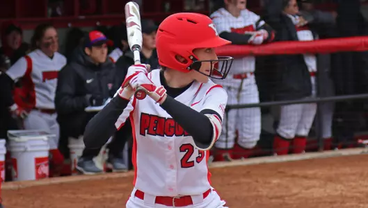 Geanangel, Zappitelli Lead Softball Past Detroit Mercy, 8-0 Image