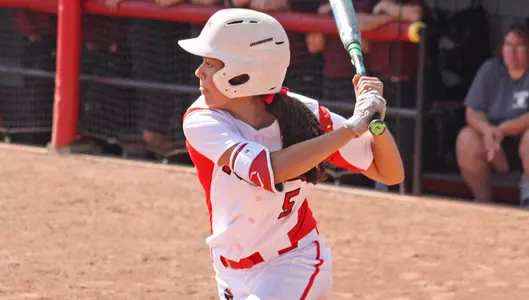 Softball Drops Pair on Sunday at Winthrop Tournament Image