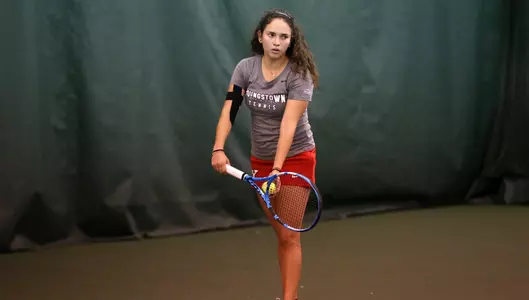 Penguins Drop Hard Fought Match To Seton Hall, 4-3 Image