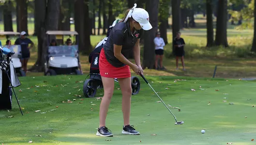 Women's Golf Finishes Third at Seminole State Spring Break Image