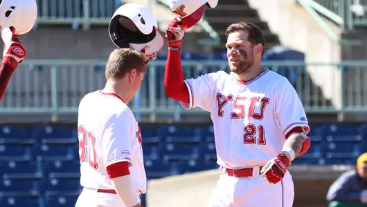 Kendrick Ties Home Runs Record as Penguins Beat Bowling Green, 9-6 Image