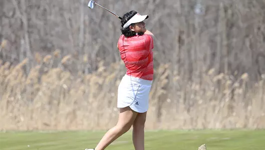Shutt's Lead Penguins On Final Day at Horizon League Championships Image