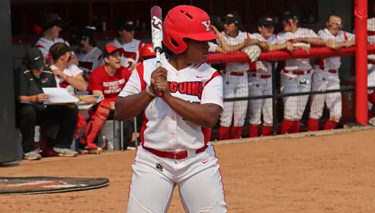 Mitchum's Two-Run Homer Sparks Softball to 5-2 Win at Wright State Image