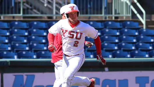 Bridis, Kendrick Homer in 9-5 Loss at Pitt Image