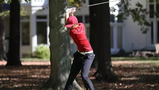 Keller Finishes Ninth to Pace Penguins at Towson Invitational Image