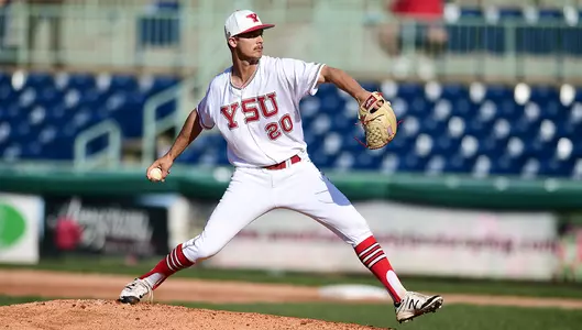 Bellardini Tosses Gem as Penguins Split Doubleheader at Oakland Image