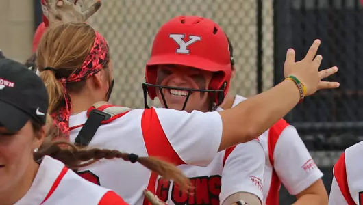 Softball Drops First Round Game to IUPUI, 8-6 Image