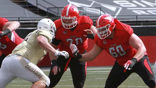 McCaster, VanGorder Lead YSU in 42-7 Win Over Valparaiso Image