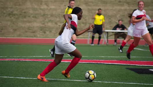 Women's Soccer Falls at IUPUI, 2-0 Image
