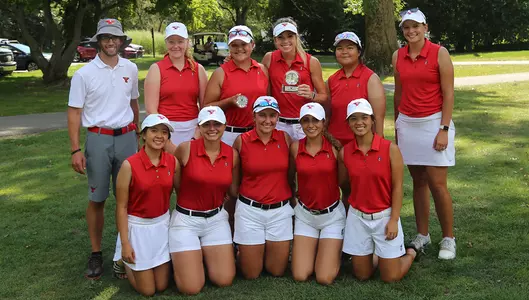 Shutt Sets School Record to Earn Medalist Honors, Lead Penguins to Win at Roseann Schwartz Invitational Image