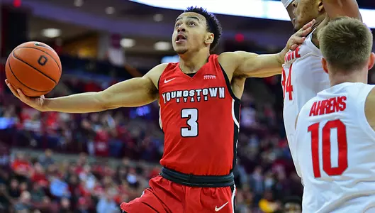 Team Effort Leads Men's Basketball to 82-76 Win at IUPUI Image