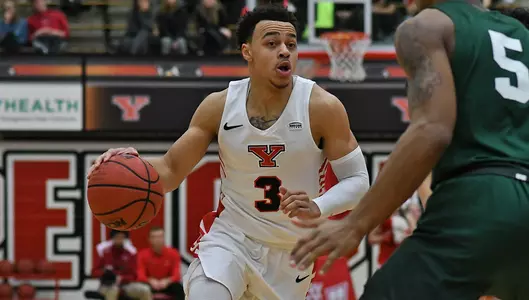 Wright State Rallies Past Men's Basketball, 80-74 Image