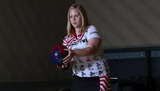 Penguins Break School Record to Highlight First Day at KU Invitational Image