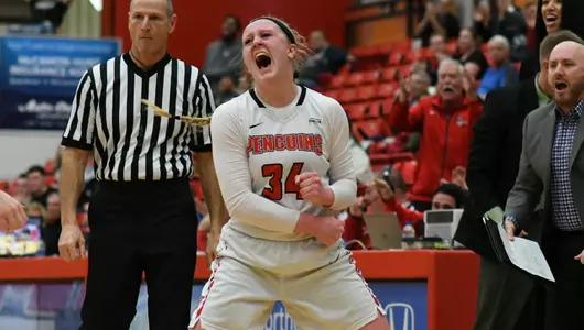 Penguins Storm Back in Fourth to Beat NKU 77-66 Image