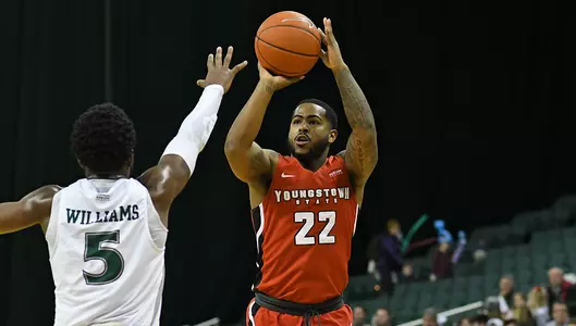 Men's Basketball Drops 72-62 Decision to Cleveland State Image