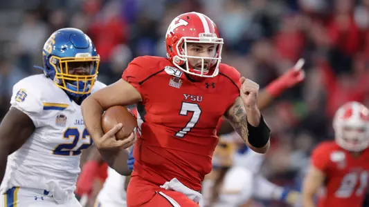 Penguins Fall to No. 3 SDSU on Homecoming Image