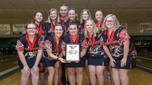 Bowling Wins Columbia 300 Penguin Classic for Program's First Title Image