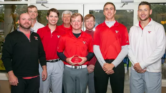 Three Place in Top 10 as Penguins Finish Second at Towson Fall Invitational Image