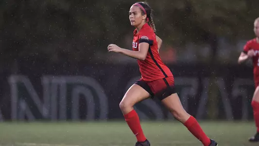 Addie Roman Scores Third Goal of the Season in 2-1 Loss to Wright State Image