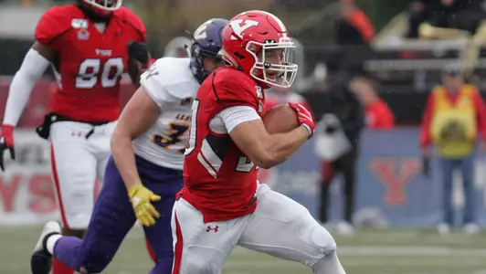 Penguins Bounce Back With 59-14 Win Over Western Illinois Image